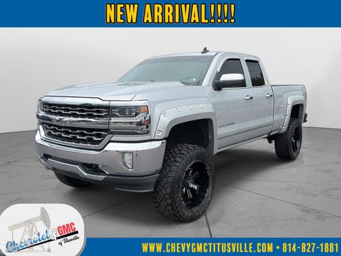 Used 2016 Chevrolet Silverado 1500 LTZ w/ Sport Package AWD/4WD image 10