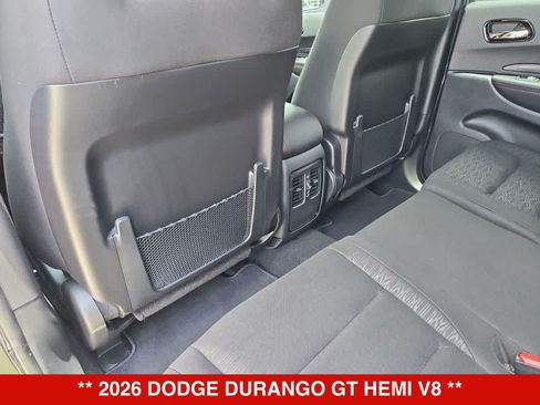 New 2026 Dodge Durango GT AWD/4WD image 17