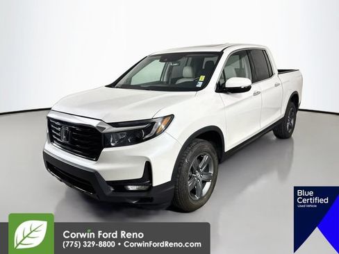 Used 2021 Honda Ridgeline RTL-E image 3