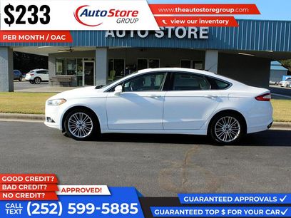 Used 2015 Ford Fusion SE w/ Equipment Group 202A