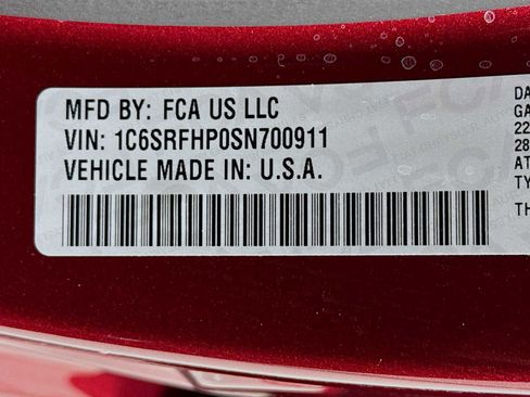 Used 2025 RAM 1500 Limited AWD/4WD image 33