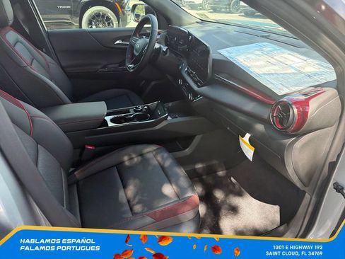 New 2027 Chevrolet Equinox RS w/ Safety and Technology Package FWD image 35
