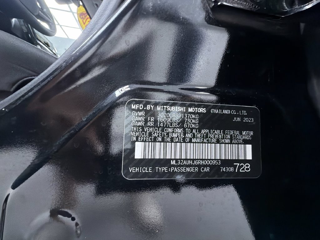 Used 2024 Mitsubishi Mirage ES FWD image 25