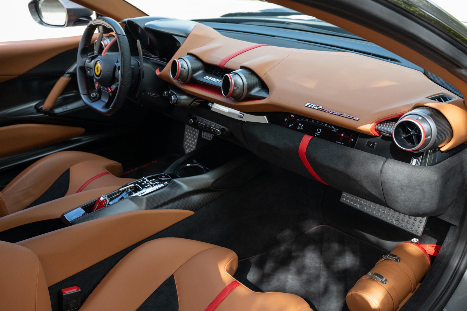 Used 2022 Ferrari 812 Competizione RWD image 70