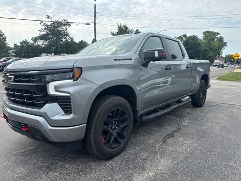 Used 2026 Chevrolet Silverado 1500 RST w/ Redline Edition AWD/4WD image 3
