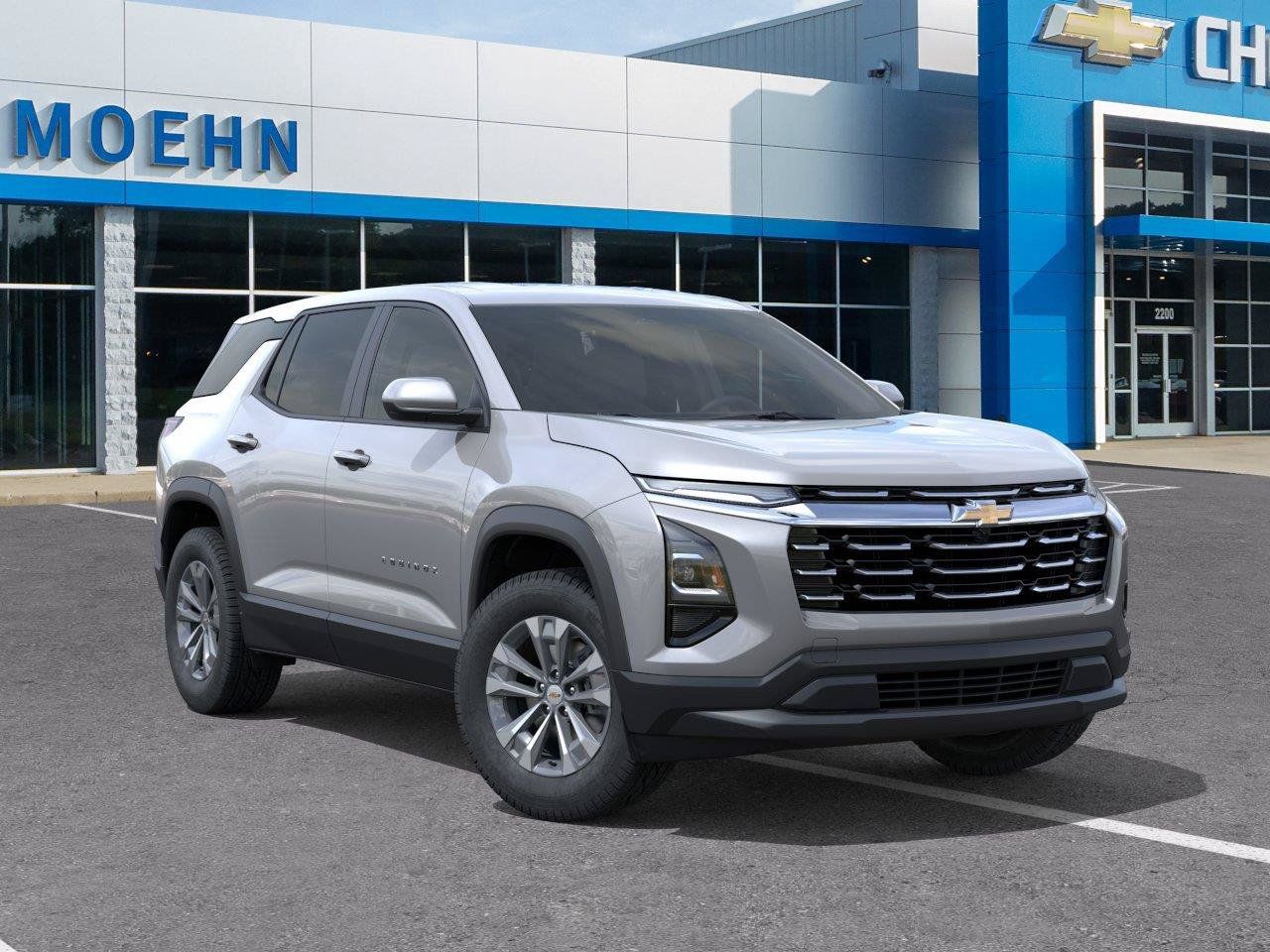 New 2026 Chevrolet Equinox LT w/ Convenience Package II FWD image 7