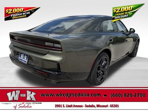 New 2026 Dodge Charger R/T w/ Driver Convenience Group AWD/4WD image 4