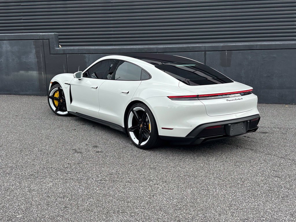 Certified 2021 Porsche Taycan Turbo S AWD/4WD image 8