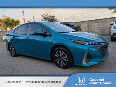 Used 2019 Toyota Prius Prime Premium
