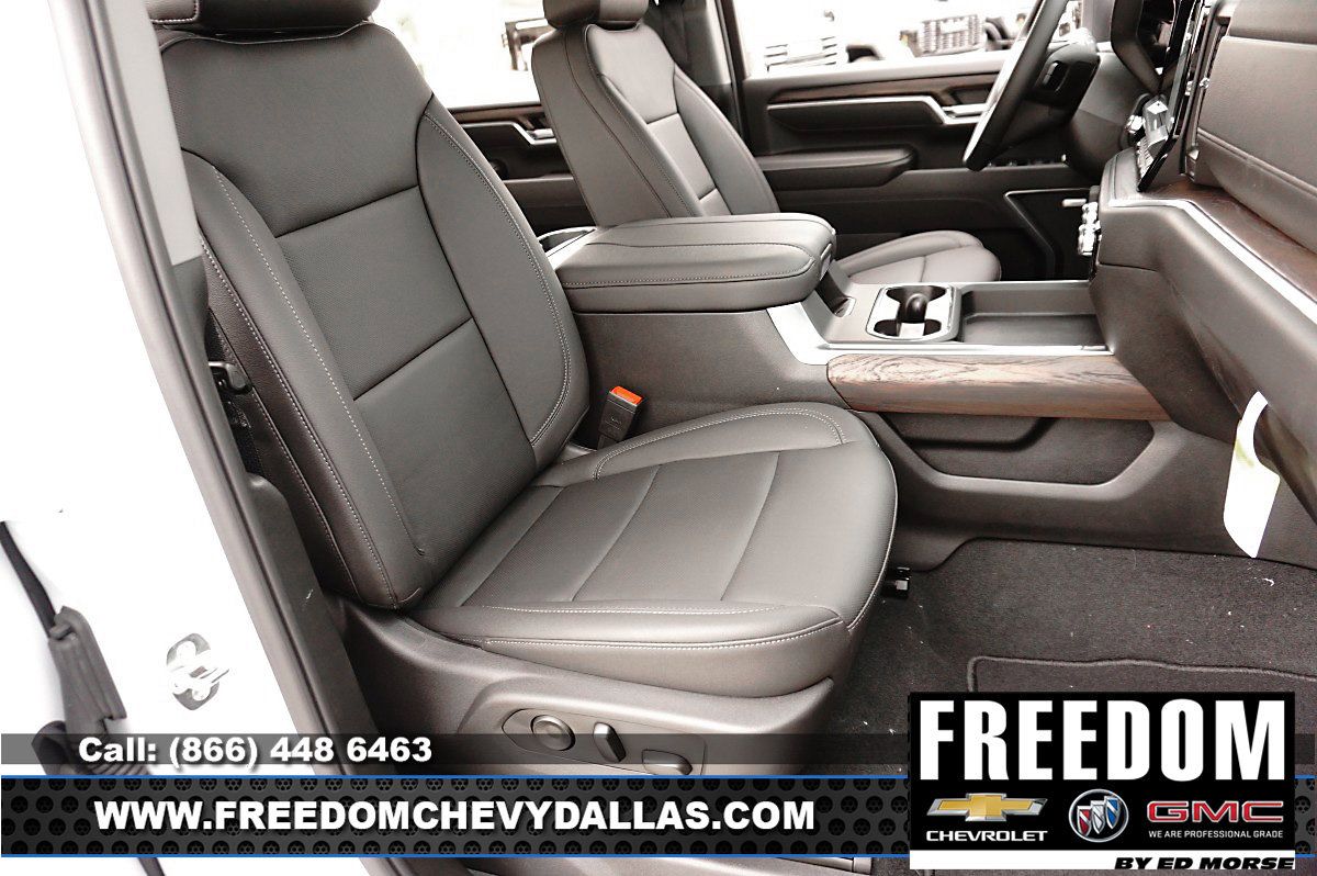 New 2025 GMC Sierra 2500 SLT w/ Texas SLT Premium Package AWD/4WD image 15
