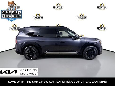 Certified 2025 Kia EV9 GT-Line AWD/4WD image 8