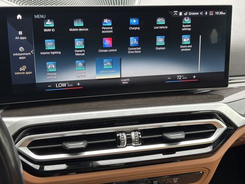Used 2023 BMW i4 eDrive40 w/ M Sport Package RWD image 14