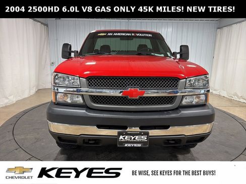 Used 2004 Chevrolet Silverado 2500 W/T w/ Snow Plow Prep Package image 12