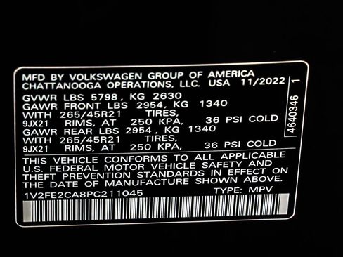 Used 2023 Volkswagen Atlas Cross Sport SEL Premium R-Line image 24