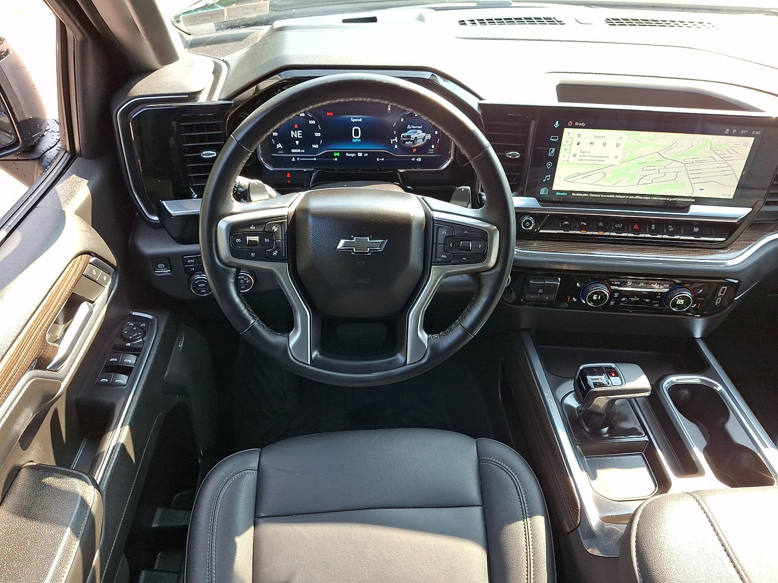 Used 2023 Chevrolet Silverado 1500 LT Trail Boss w/ Convenience Package II AWD/4WD image 12