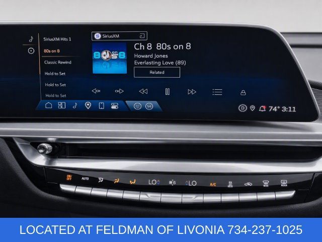 Used 2024 Cadillac Lyriq Sport w/ LPO, Floor Liner Package AWD/4WD image 11