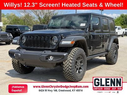 New 2026 Jeep Wrangler Unlimited Sport