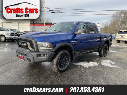 Used 2018 RAM 1500 Rebel w/ Luxury Group image 1