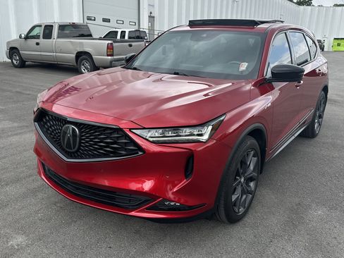Used 2024 Acura MDX A-Spec AWD/4WD image 5