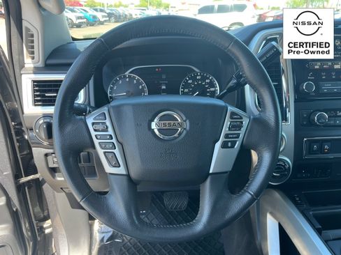 Certified 2021 Nissan Titan SV w/ SV Convenience Package AWD/4WD image 18