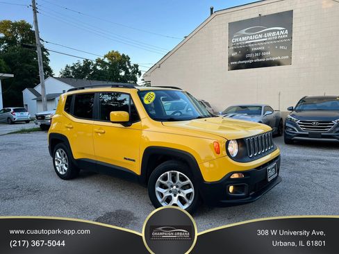 Used 2015 Jeep Renegade Latitude FWD image 1
