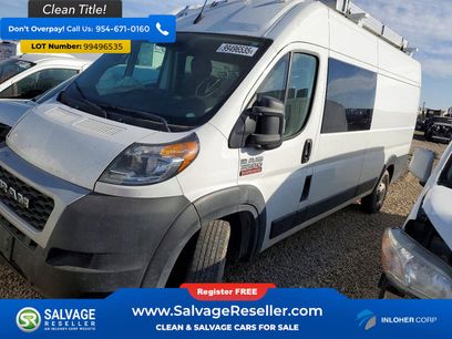 Used 2022 RAM ProMaster 3500