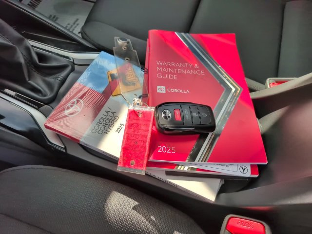 Certified 2025 Toyota Corolla LE w/ LE Premium Package FWD image 3