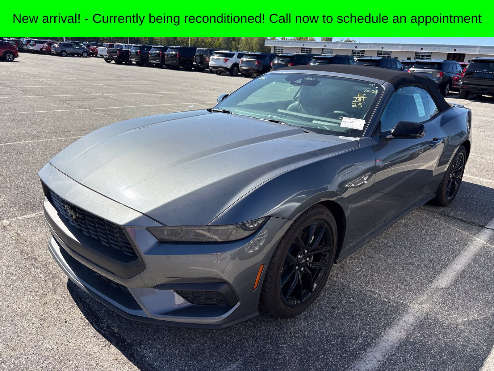 Used 2025 Ford Mustang Premium RWD image 7