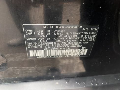 Used 2025 Subaru Outback Premium AWD/4WD image 33