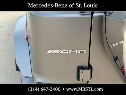 Certified 2026 Mercedes-Benz G 63 AMG 4MATIC image 10