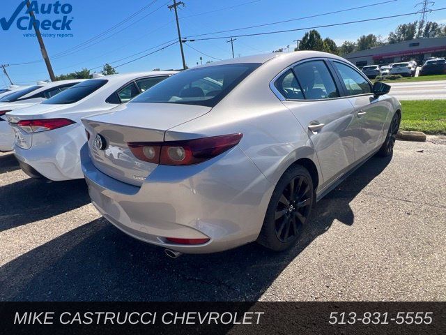 Used 2024 MAZDA MAZDA3 s FWD image 3