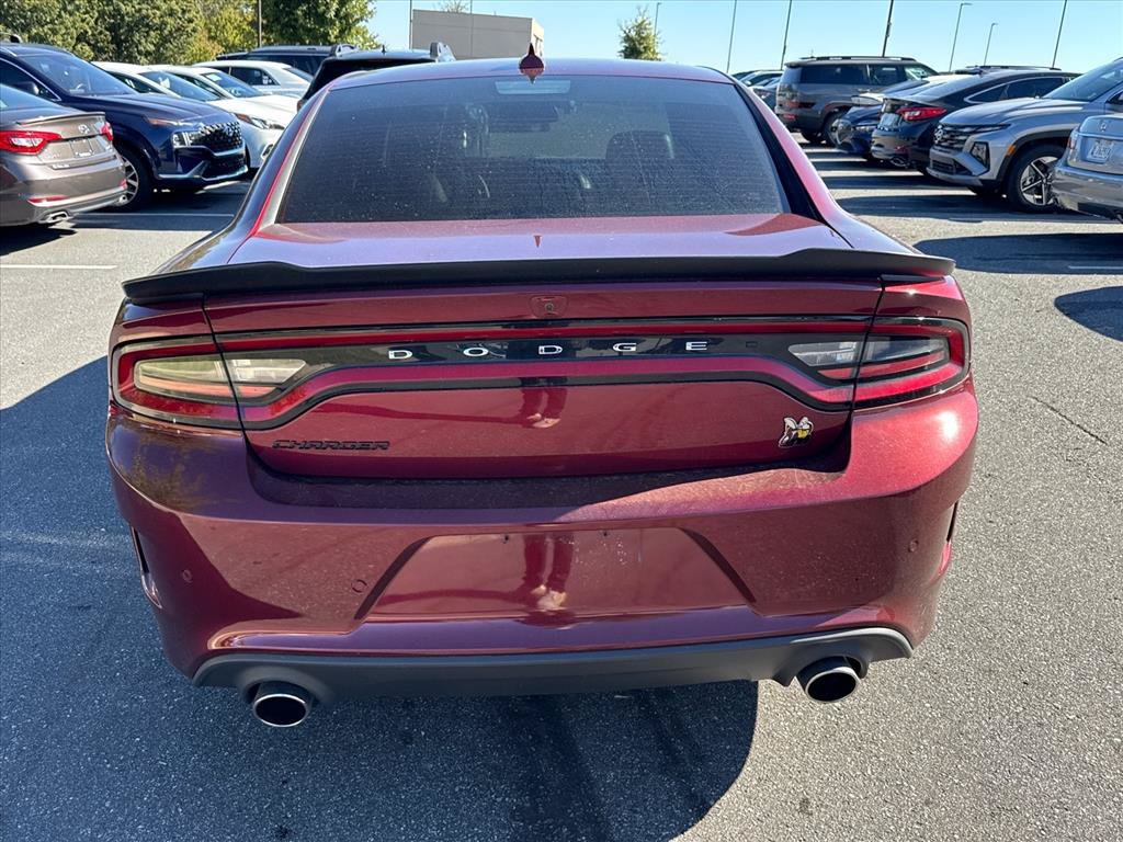 Used 2022 Dodge Charger Scat Pack w/ Plus Group RWD image 4