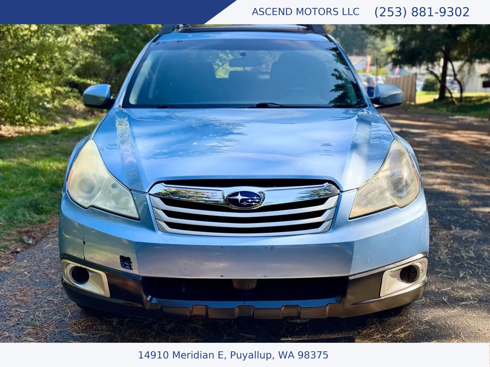 Used 2010 Subaru Outback 2.5i Limited AWD/4WD image 8