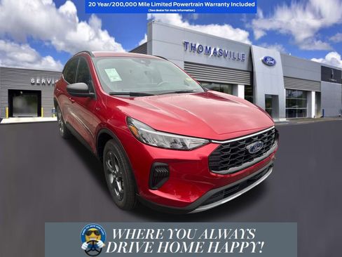 New 2026 Ford Escape ST-Line w/ Tech Pack #1 FWD image 1