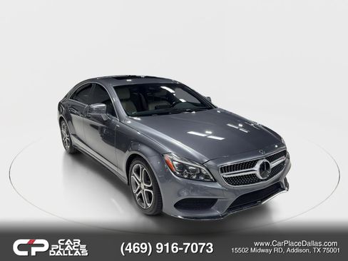Used 2016 Mercedes-Benz CLS 400 4MATIC image 2