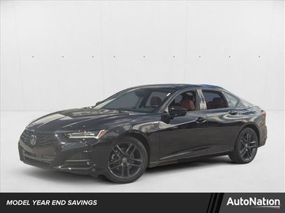New 2025 Acura TLX SH-AWD w/ A-SPEC Pkg