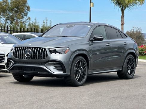 New 2026 Mercedes-Benz GLE 53 AMG 4MATIC Coupe image 7