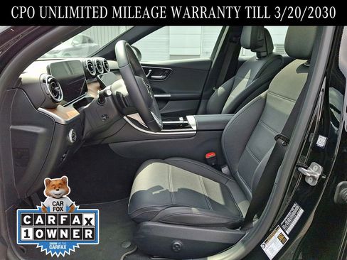 Certified 2025 Mercedes-Benz C 300 4MATIC Sedan image 16