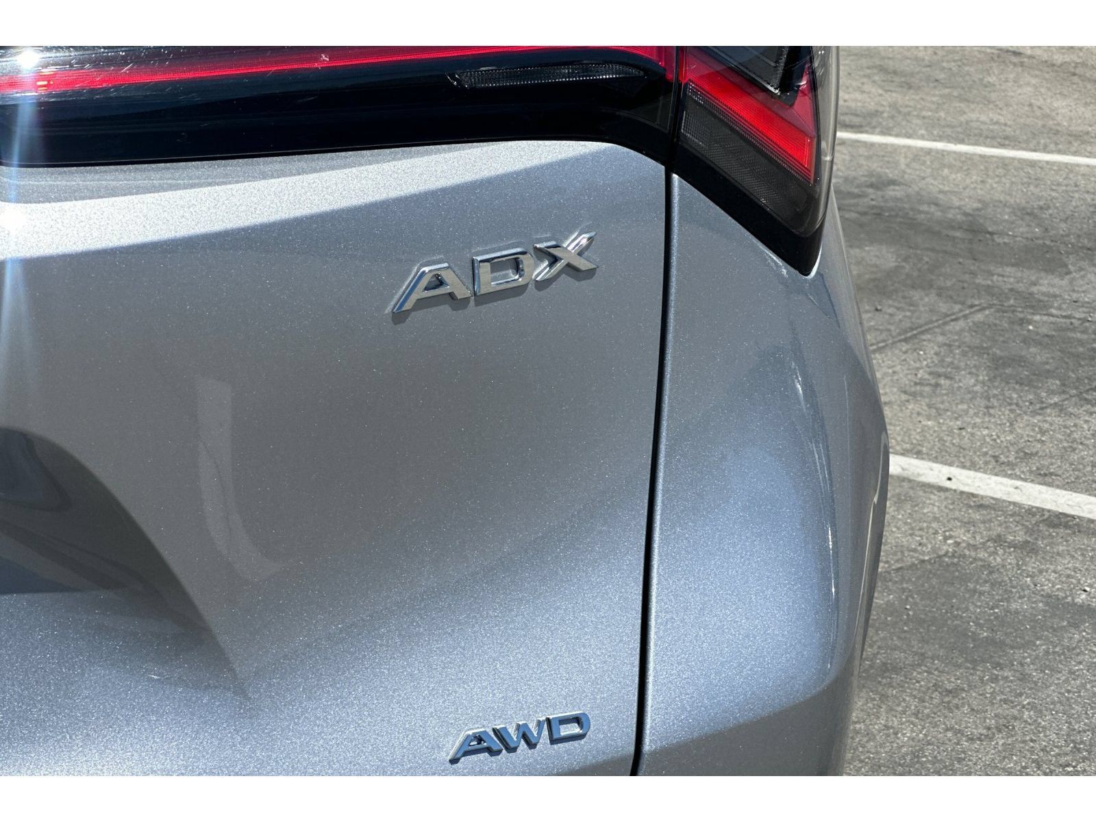 Certified 2025 Acura ADX A-Spec AWD/4WD image 6