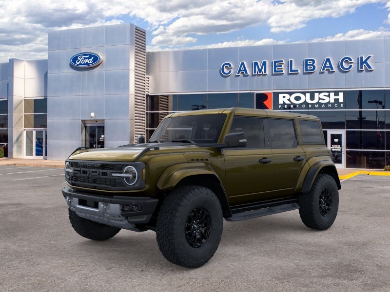 New 2026 Ford Bronco Raptor AWD/4WD image 28