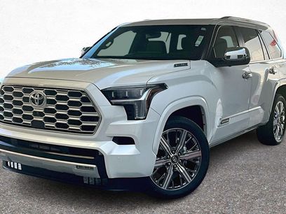 New 2026 Toyota Sequoia Capstone