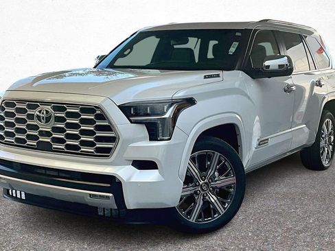 New 2026 Toyota Sequoia Capstone image 2