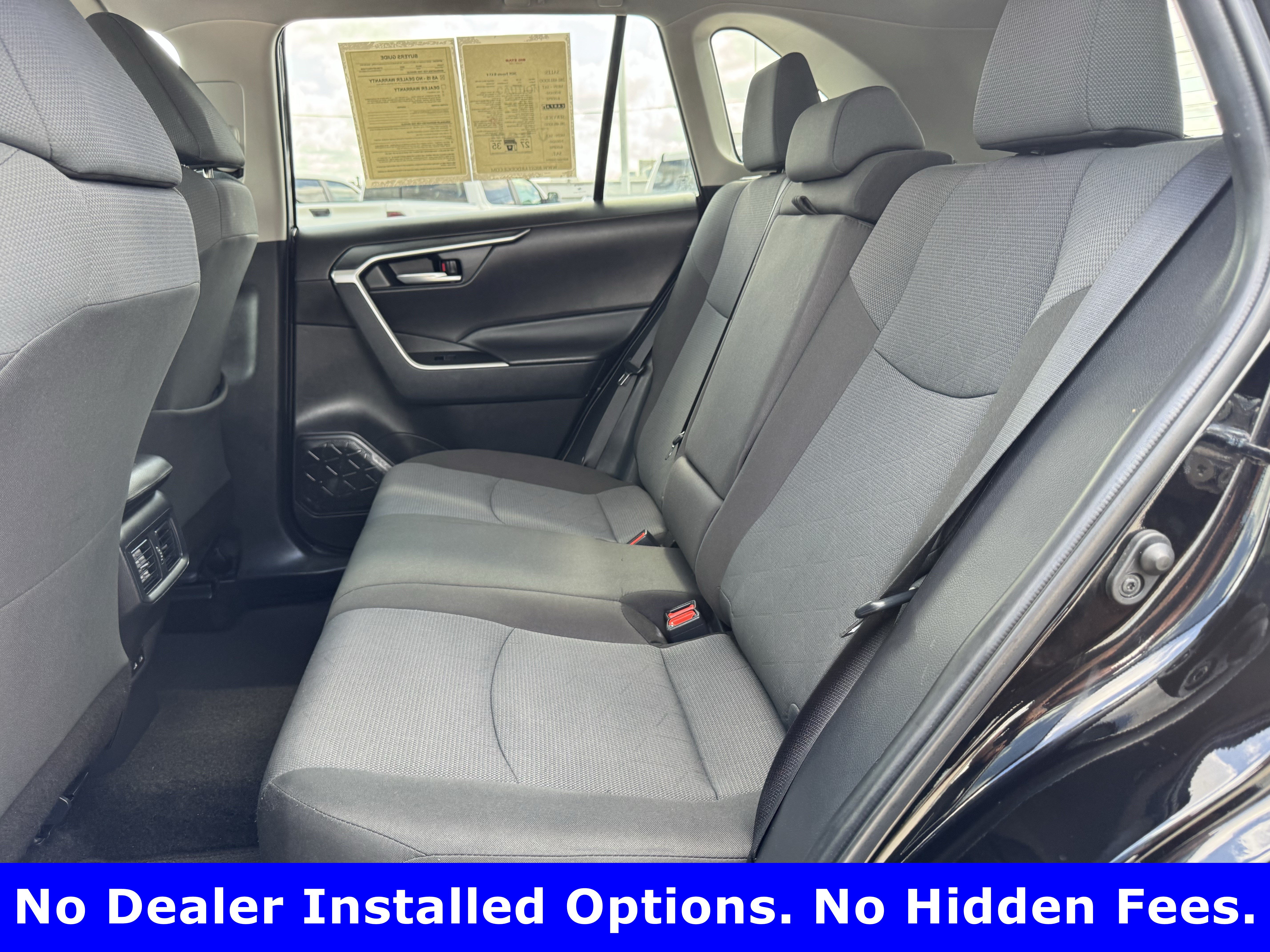 Used 2025 Toyota RAV4 XLE FWD image 24
