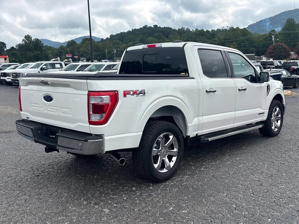 Used 2023 Ford F150 Lariat w/ Equipment Group 502A High AWD/4WD image 8
