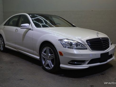 Used 2013 Mercedes-Benz S 550 4MATIC image 1