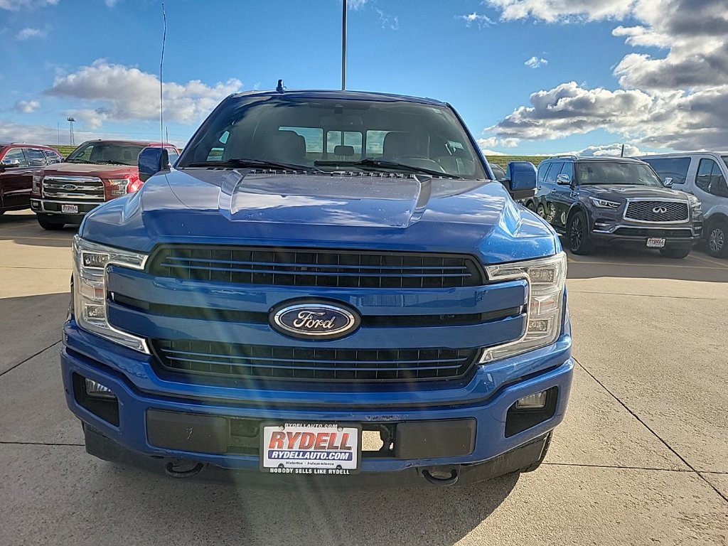 Used 2018 Ford F150 Lariat w/ Equipment Group 502A Luxury AWD/4WD image 8