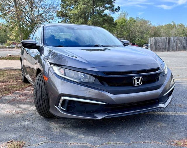 Used 2019 Honda Civic LX image 1