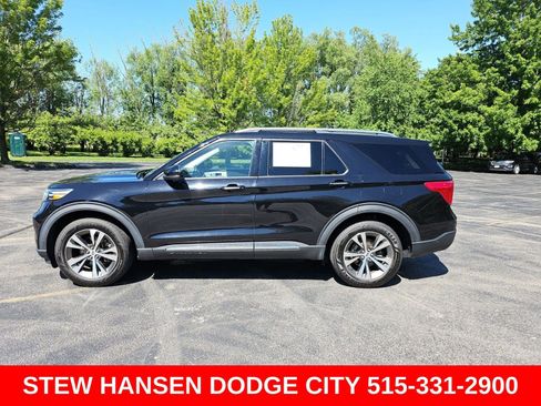 Used 2020 Ford Explorer Platinum AWD/4WD image 1