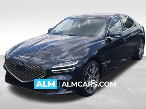 Used 2025 Genesis G70 2.5T RWD image 1