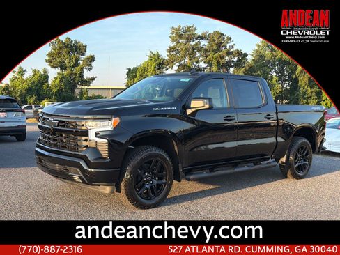 New 2026 Chevrolet Silverado 1500 RST w/ RST Select Package AWD/4WD image 1